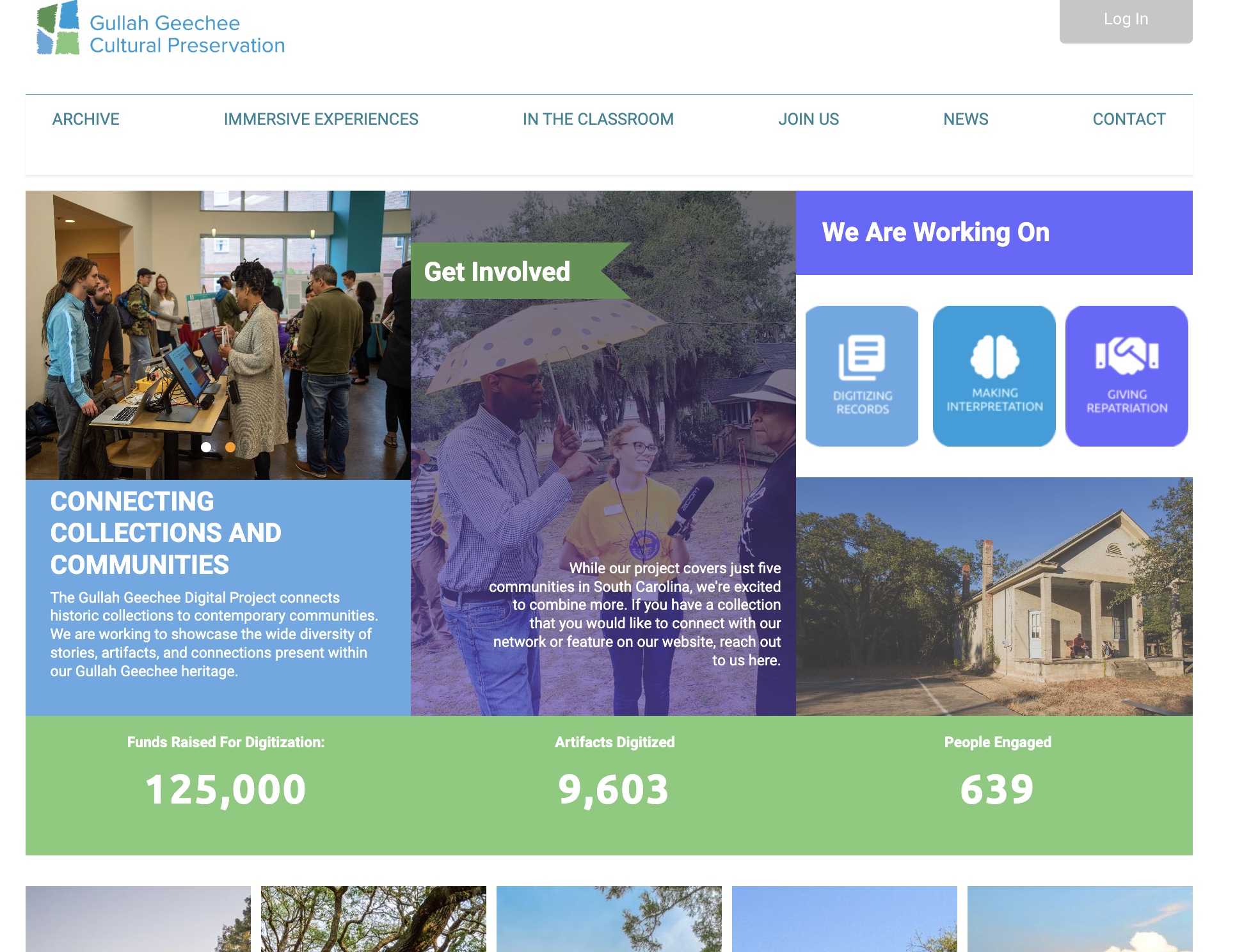 Gullah Geechee Digital Project – The Athenaeum Press at CCU